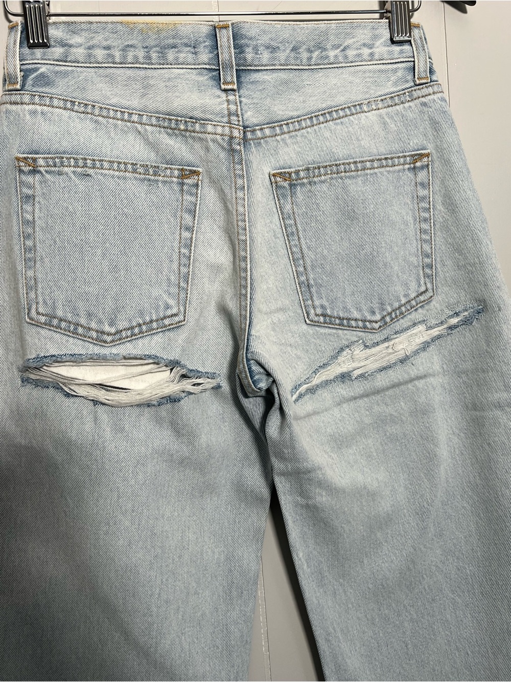 GRLFRND Rory Short Rise Baggy - Picture 10 of 16